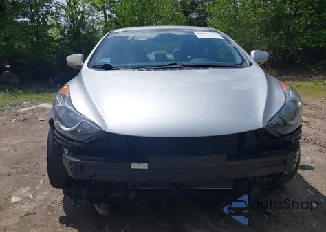 2013 Hyundai Elantra Gls z USA, uszkodzony, nr VIN 5NPDH4AE9DH223433